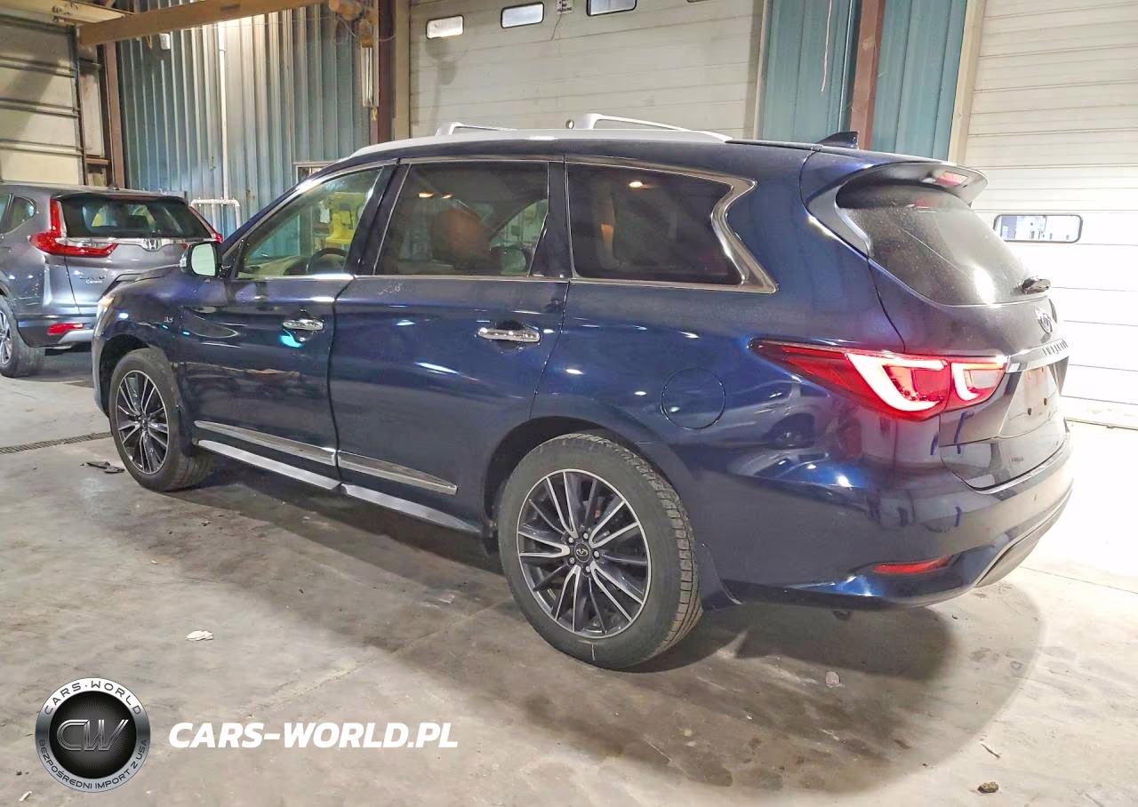 2016 Infiniti Qx60 Base VIN:5N1AL0MM7GC519916 - 2