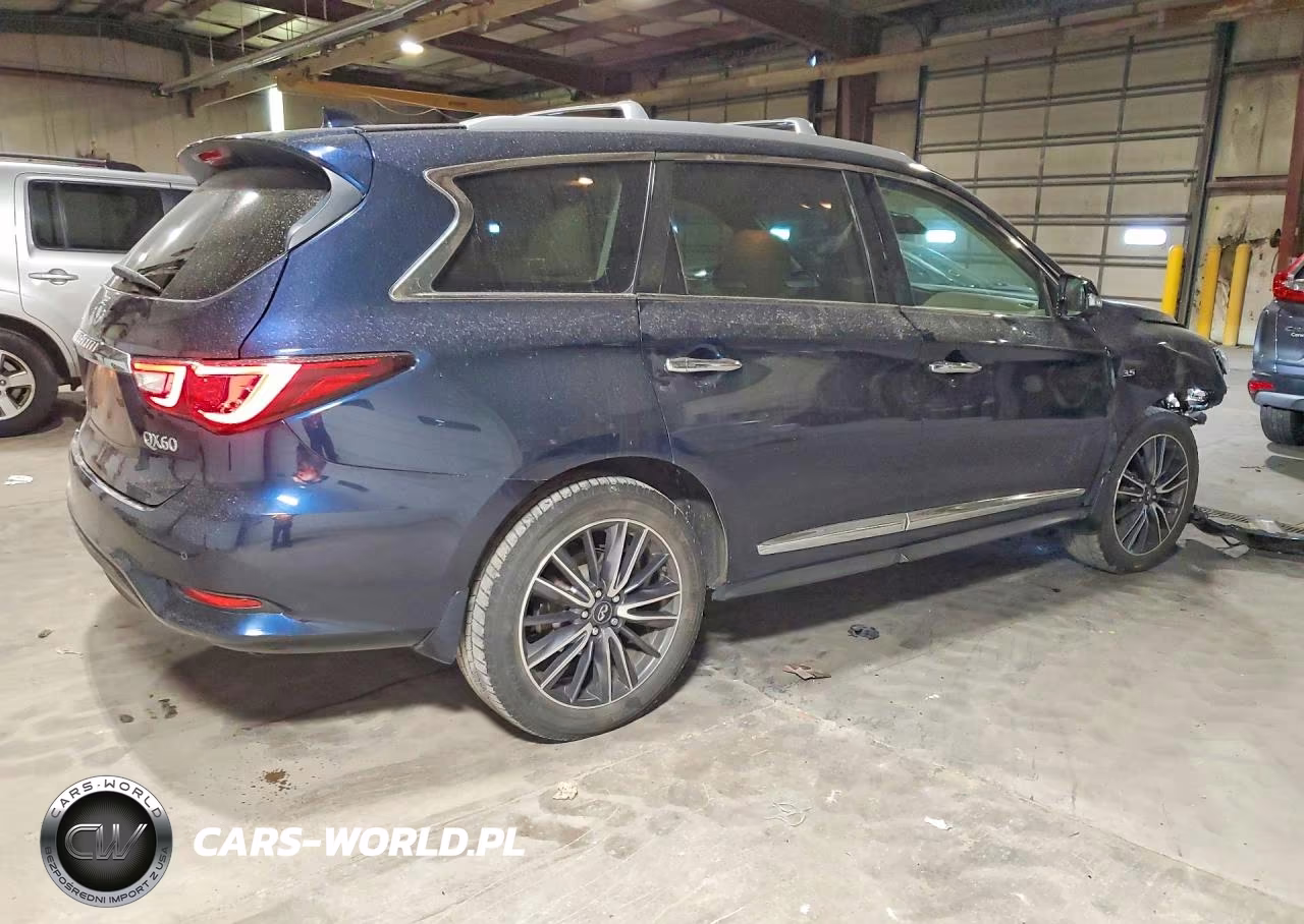 2016 Infiniti Qx60 Base VIN:5N1AL0MM7GC519916 - 3