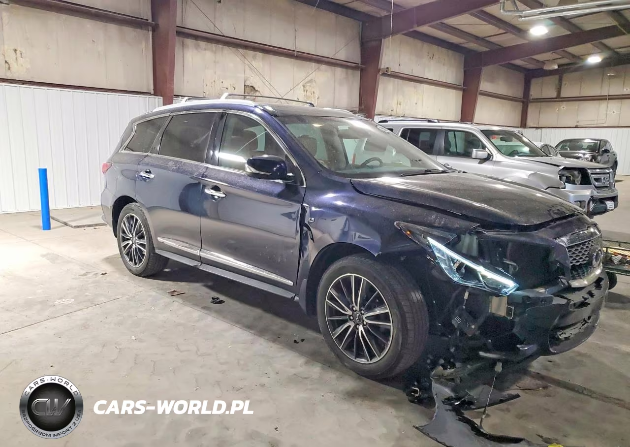 2016 Infiniti Qx60 Base VIN:5N1AL0MM7GC519916 - 4