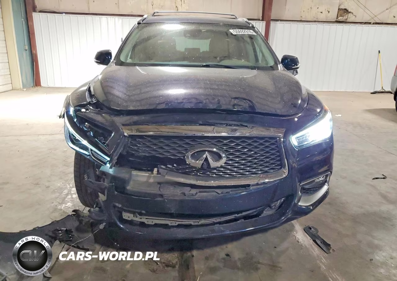 2016 Infiniti Qx60 Base VIN:5N1AL0MM7GC519916 - 5