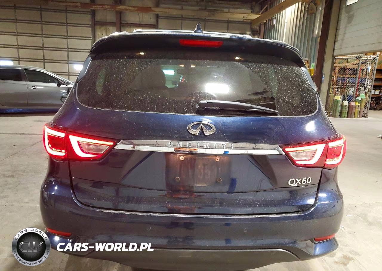 2016 Infiniti Qx60 Base VIN:5N1AL0MM7GC519916 - 6