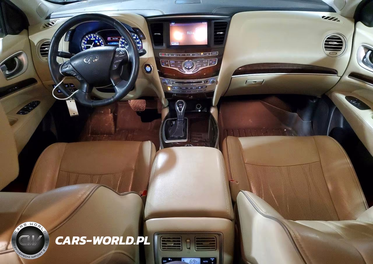 2016 Infiniti Qx60 Base VIN:5N1AL0MM7GC519916 - 8
