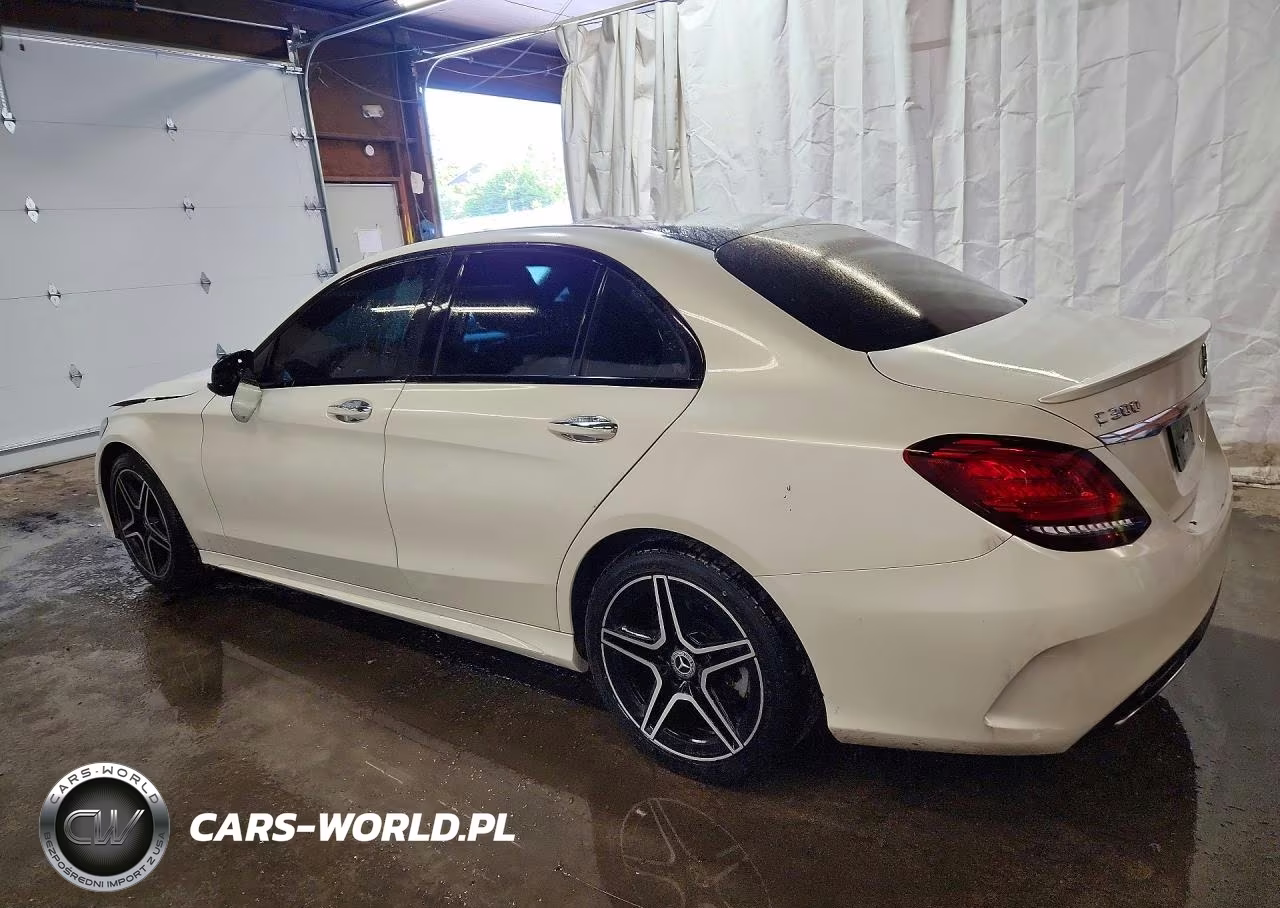 2019 Mercedes-Benz C 300 4Matic VIN:55SWF8EBXKU289277 - 2