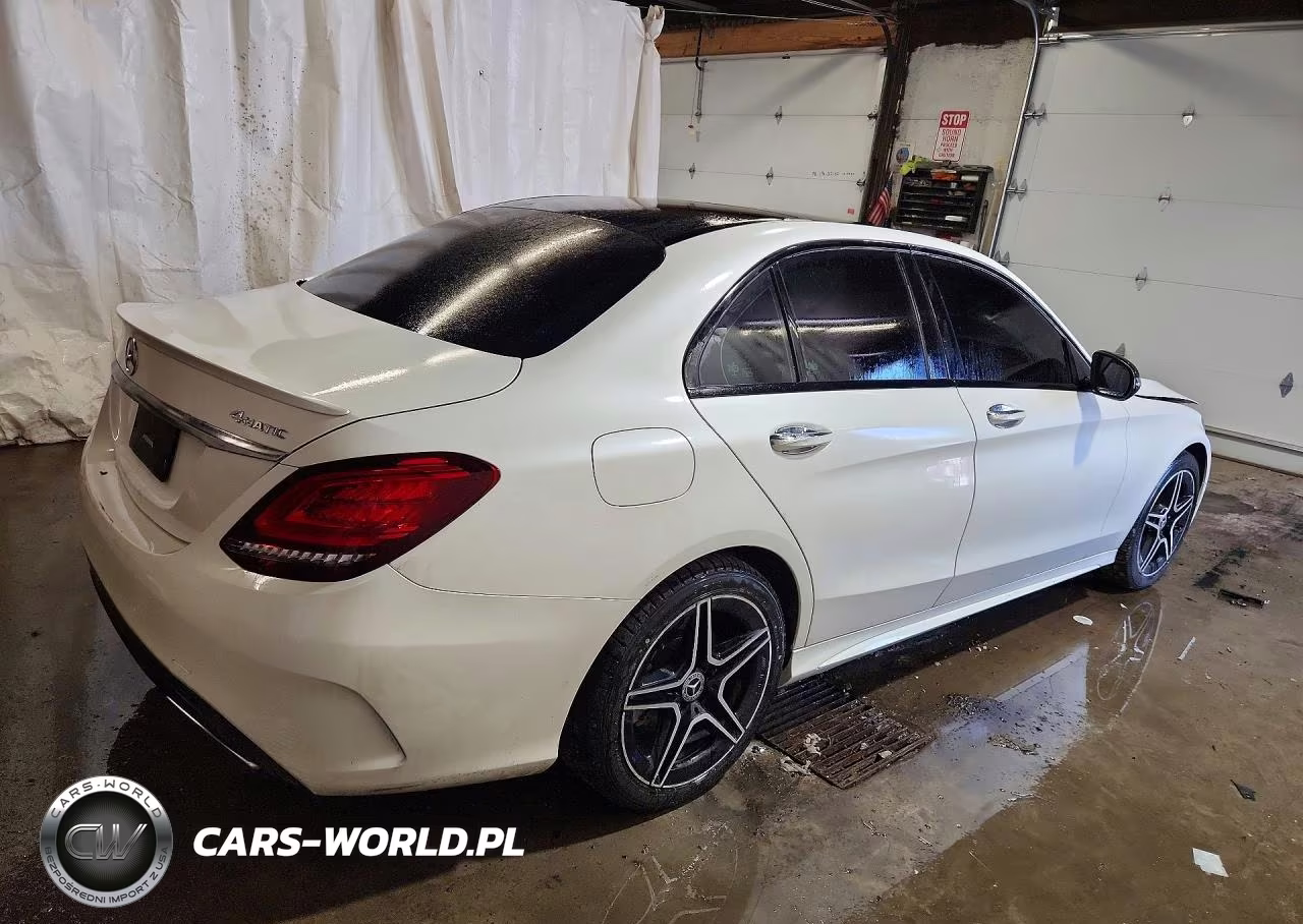 2019 Mercedes-Benz C 300 4Matic VIN:55SWF8EBXKU289277 - 3