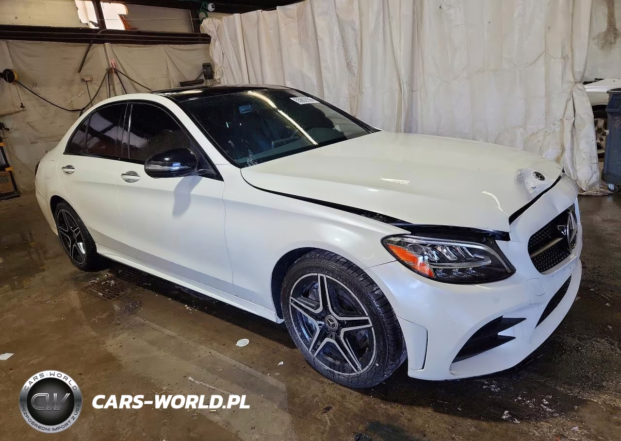 2019 Mercedes-Benz C 300 4Matic VIN:55SWF8EBXKU289277 - 4