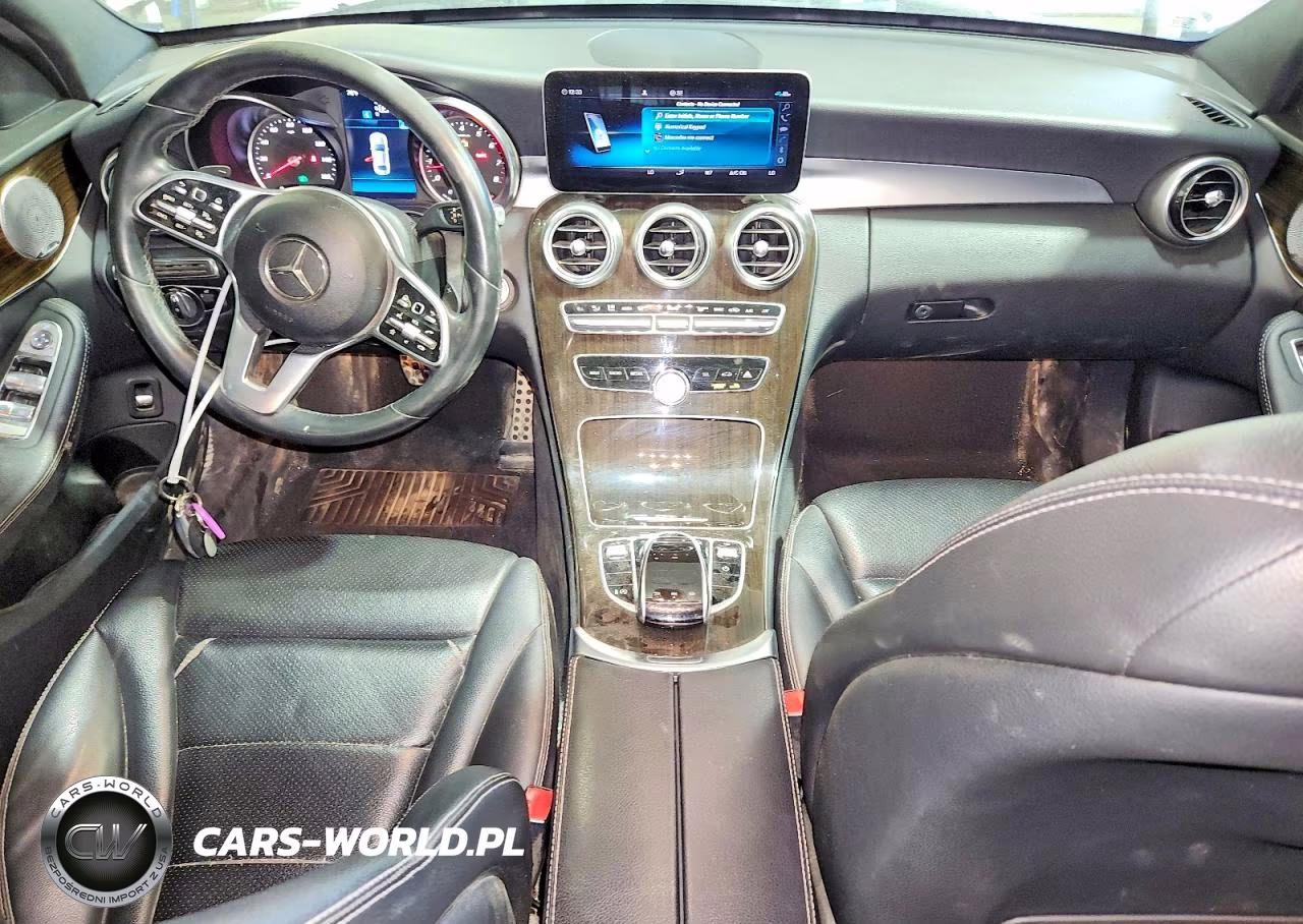 2019 Mercedes-Benz C 300 4Matic VIN:55SWF8EBXKU289277 - 8