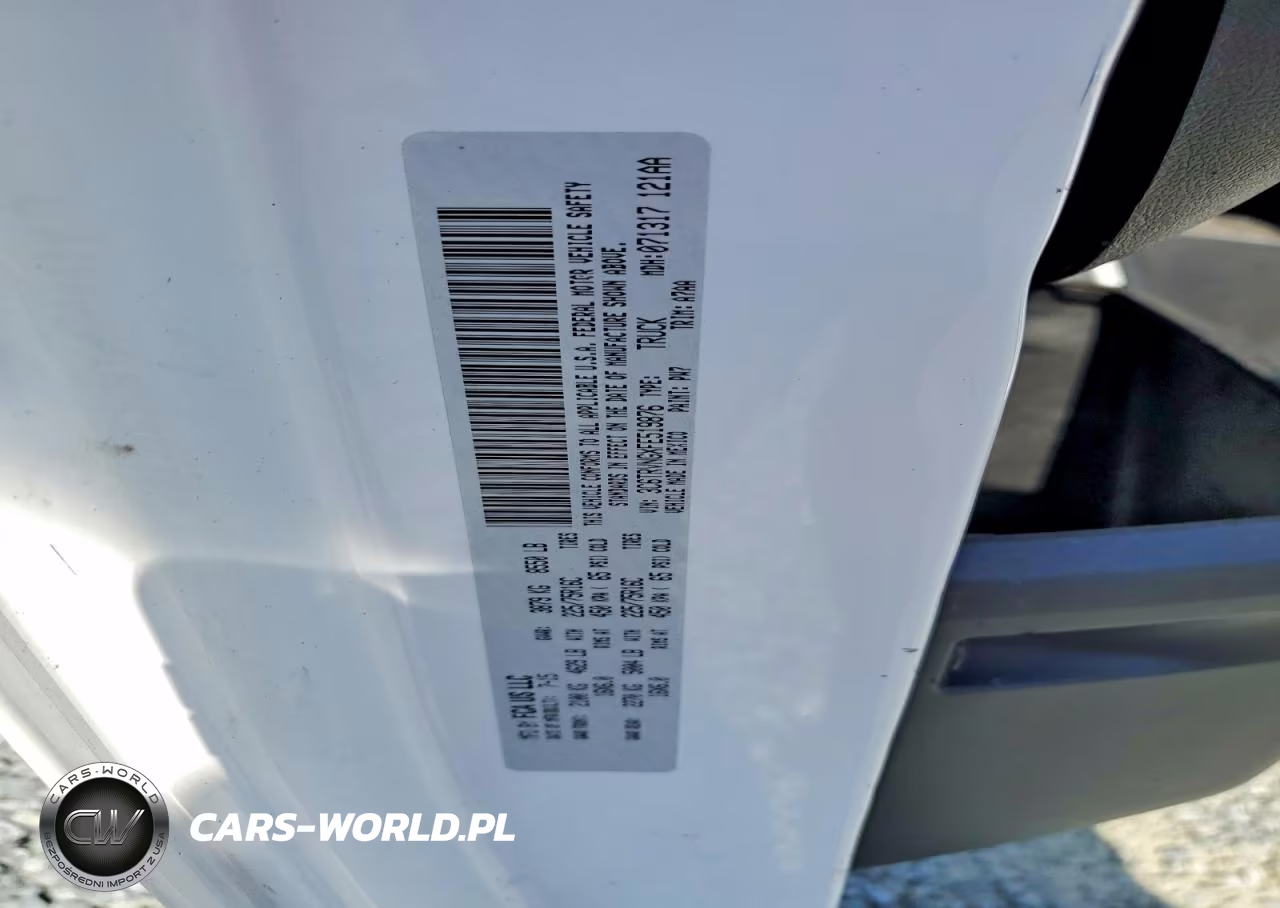 2015 Ram Promaster 1500 1500 Standard VIN:3C6TRVNGXFE519876 - 13