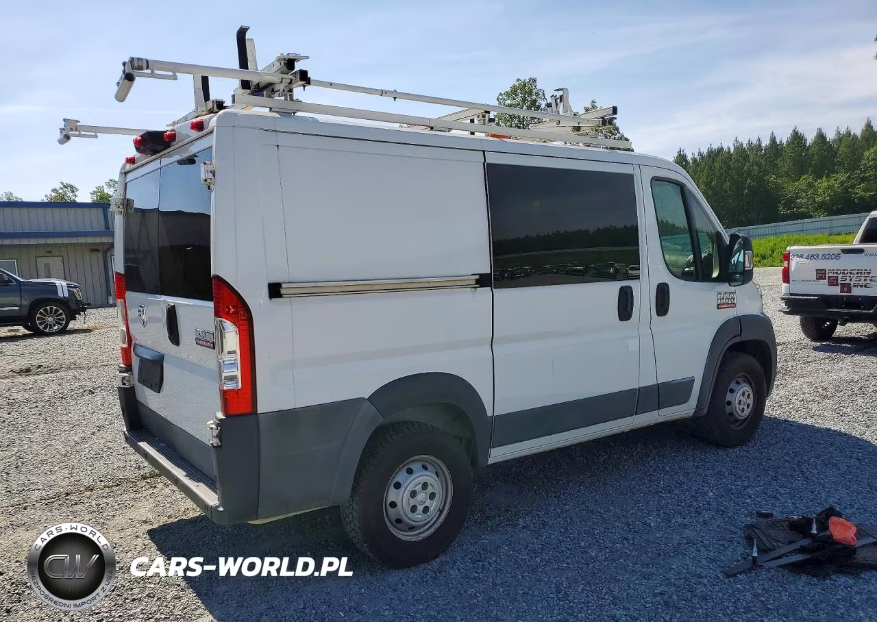 2015 Ram Promaster 1500 1500 Standard VIN:3C6TRVNGXFE519876 - 3