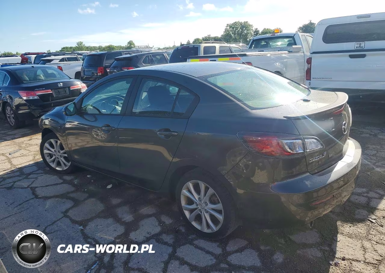 2011 Mazda 3 S VIN:JM1BL1U53B1416519 - 2