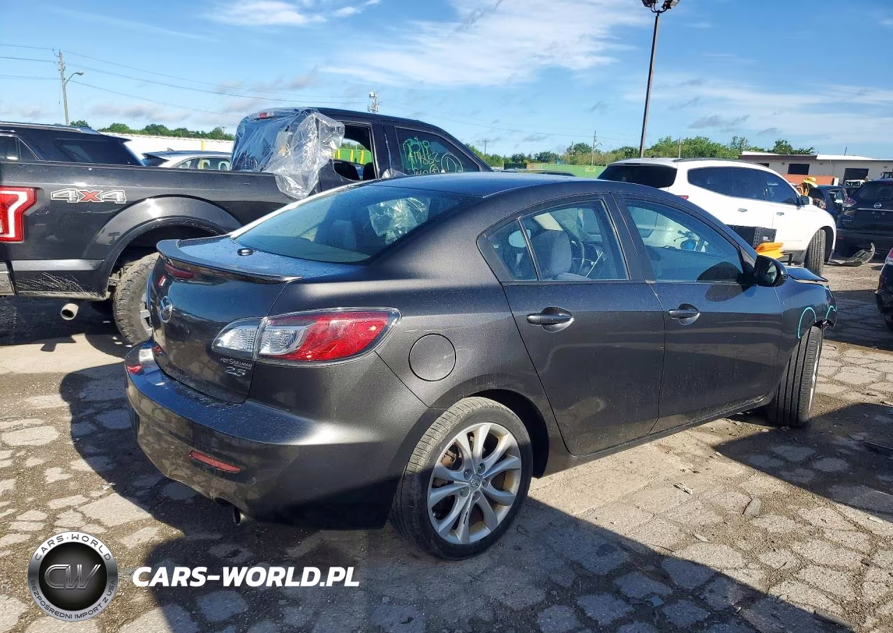 2011 Mazda 3 S VIN:JM1BL1U53B1416519 - 3