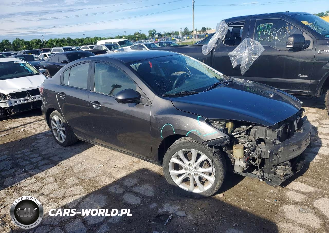 2011 Mazda 3 S VIN:JM1BL1U53B1416519 - 4