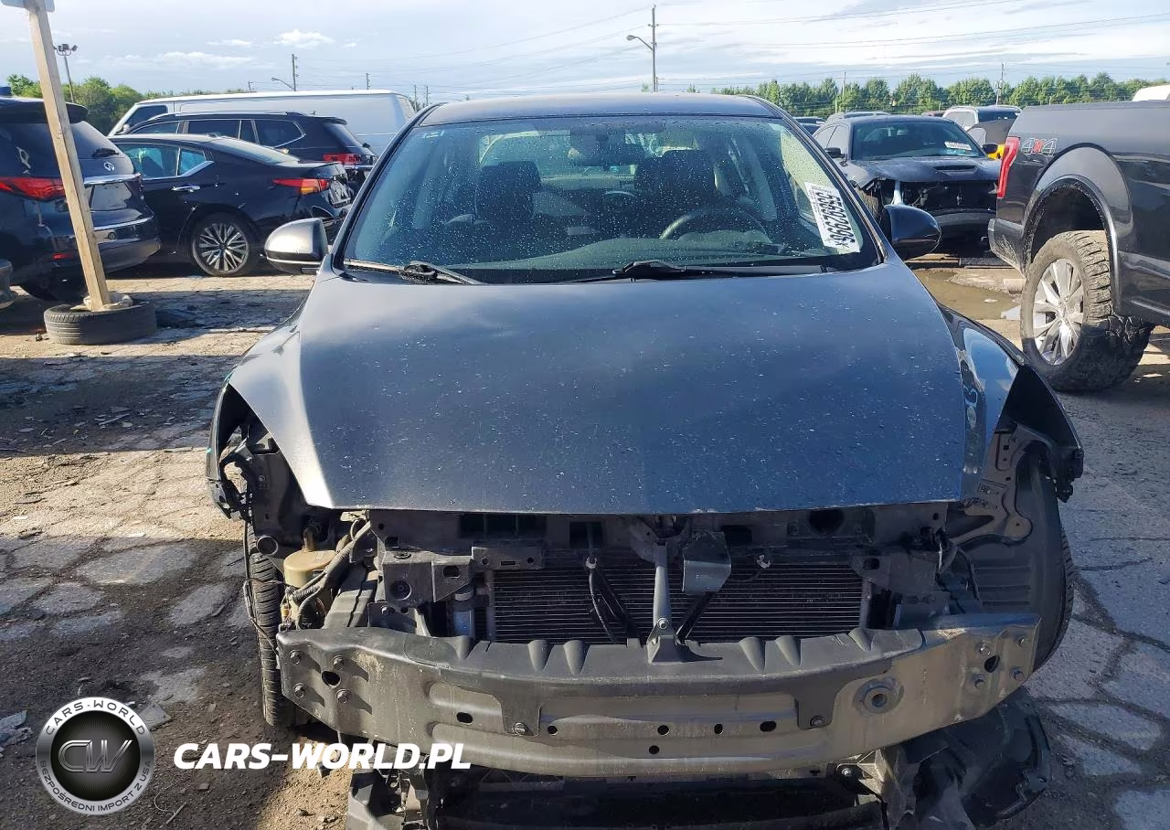 2011 Mazda 3 S VIN:JM1BL1U53B1416519 - 5