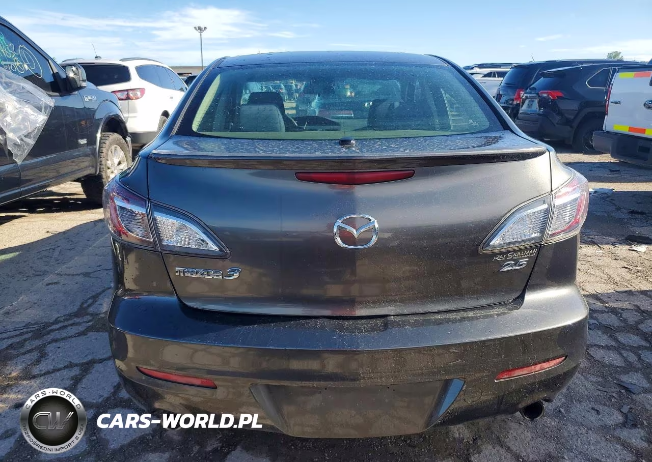 2011 Mazda 3 S VIN:JM1BL1U53B1416519 - 6