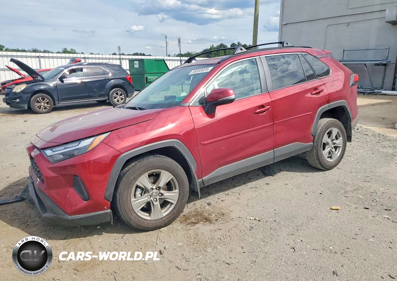 2025 Toyota Rav4 Xle – zdjęcie 1 z 13