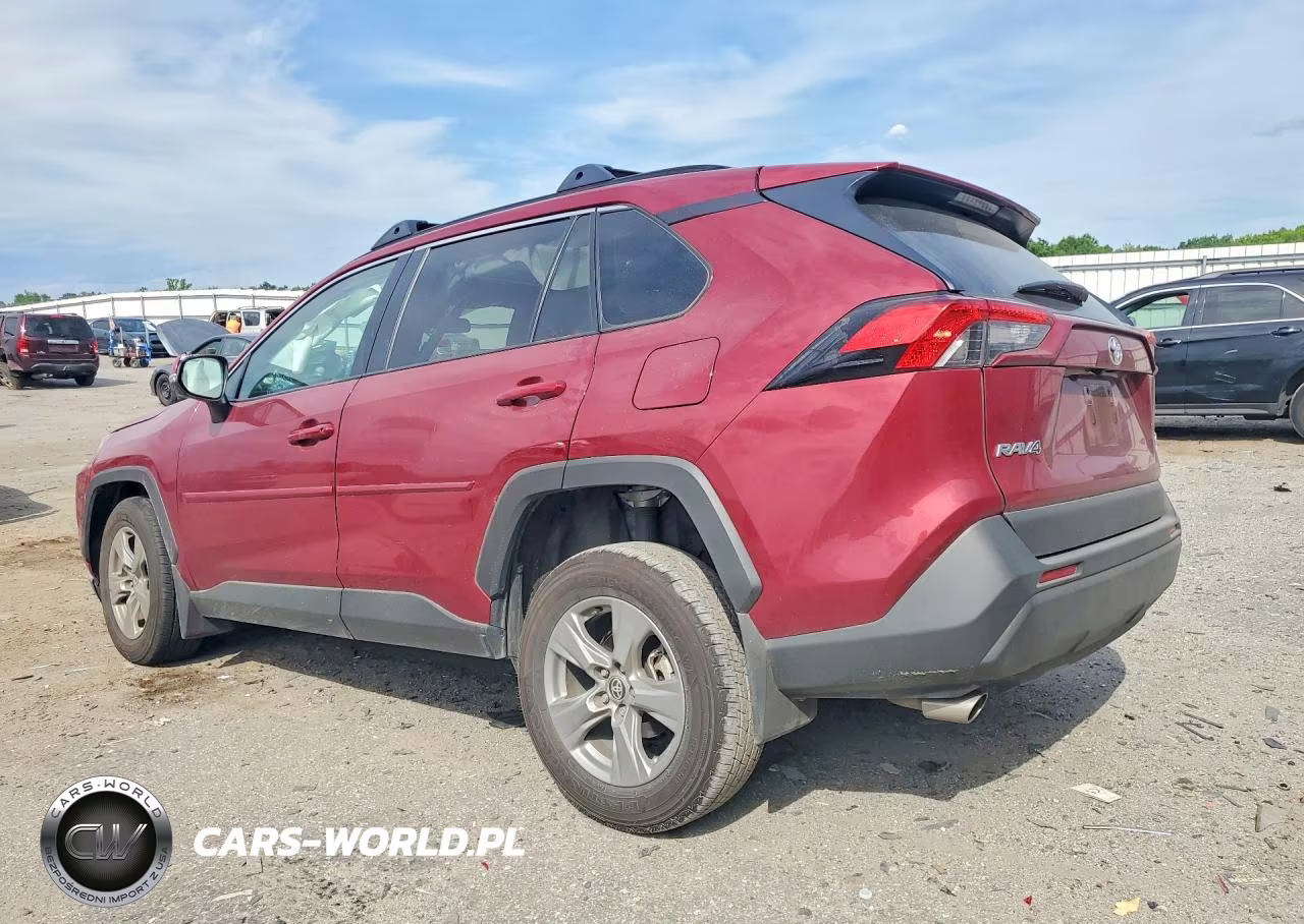2025 Toyota Rav4 Xle VIN:2T3P1RFV7SW626694 - 2