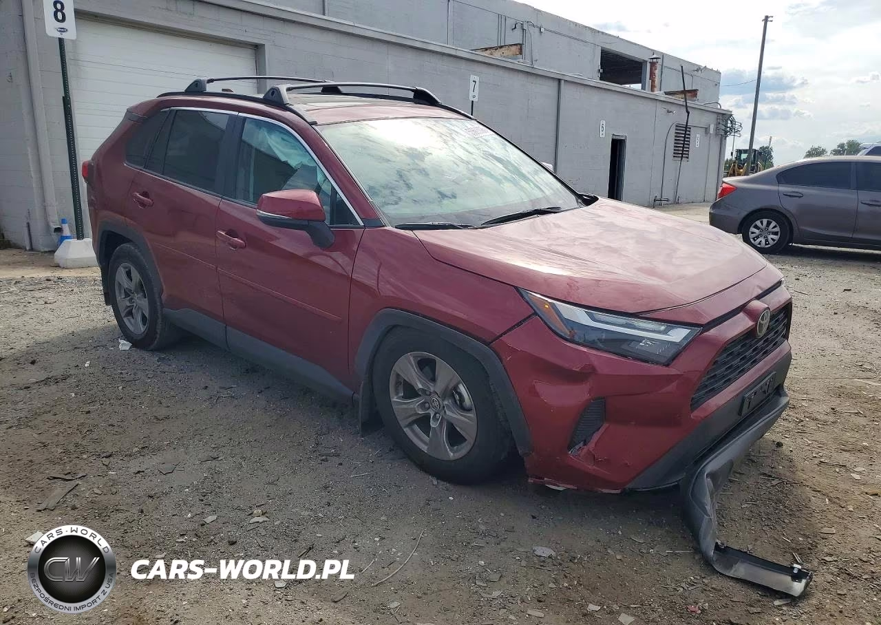 2025 Toyota Rav4 Xle VIN:2T3P1RFV7SW626694 - 4