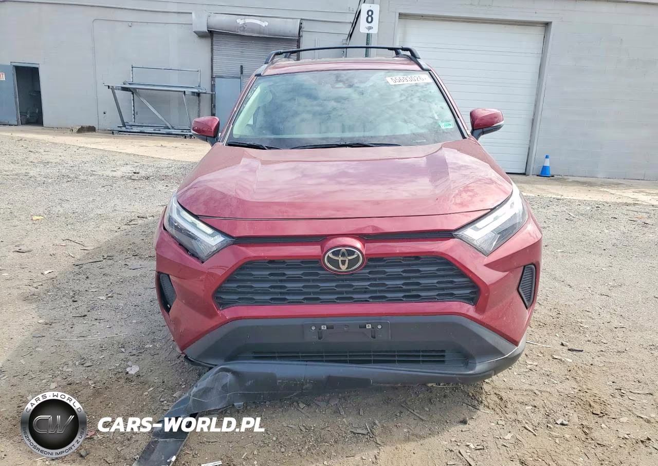 2025 Toyota Rav4 Xle VIN:2T3P1RFV7SW626694 - 5