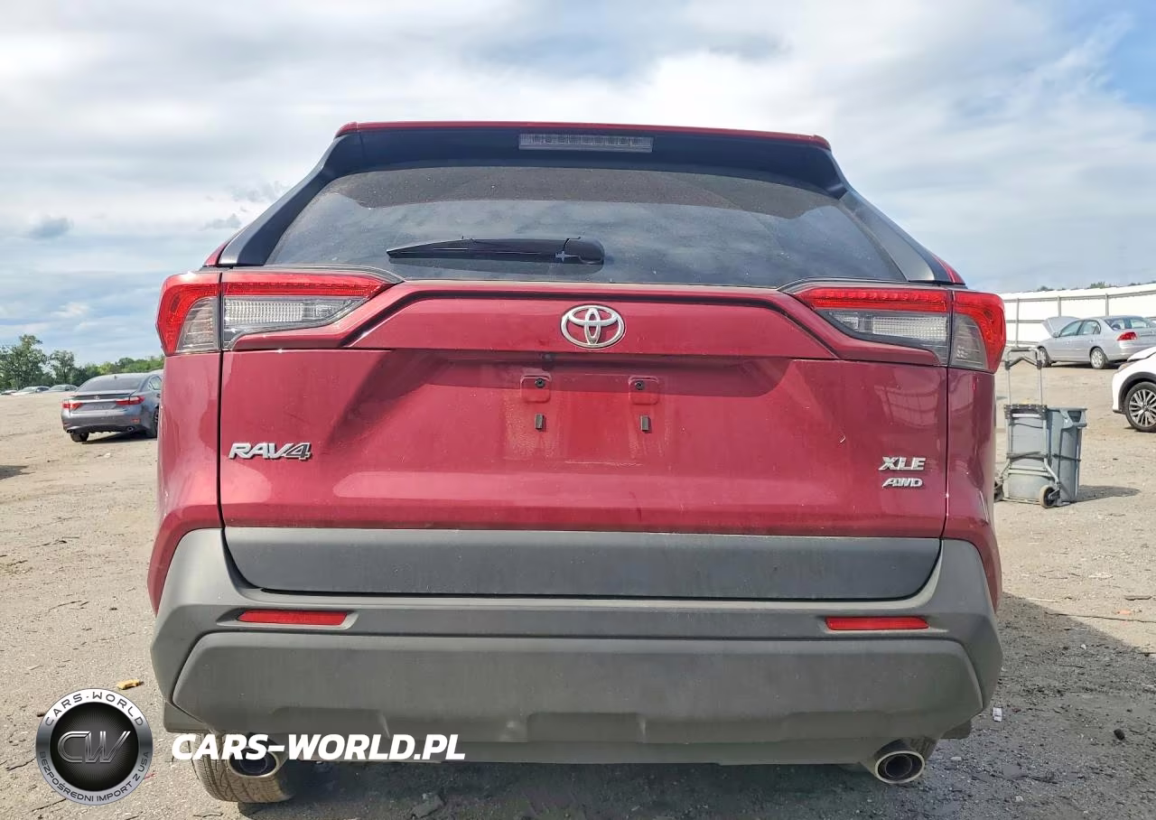 2025 Toyota Rav4 Xle VIN:2T3P1RFV7SW626694 - 6