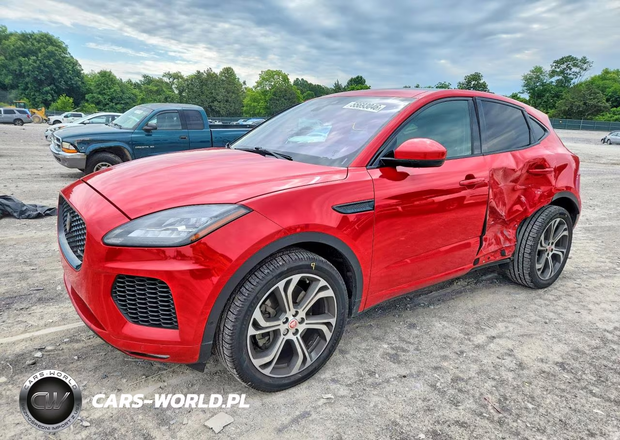 2018 Jaguar E-Pace First Edition – zdjęcie 1 z 14