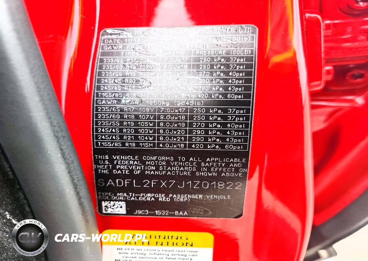 2018 Jaguar E-Pace First Edition VIN:SADFL2FX7J1Z01822 - 14