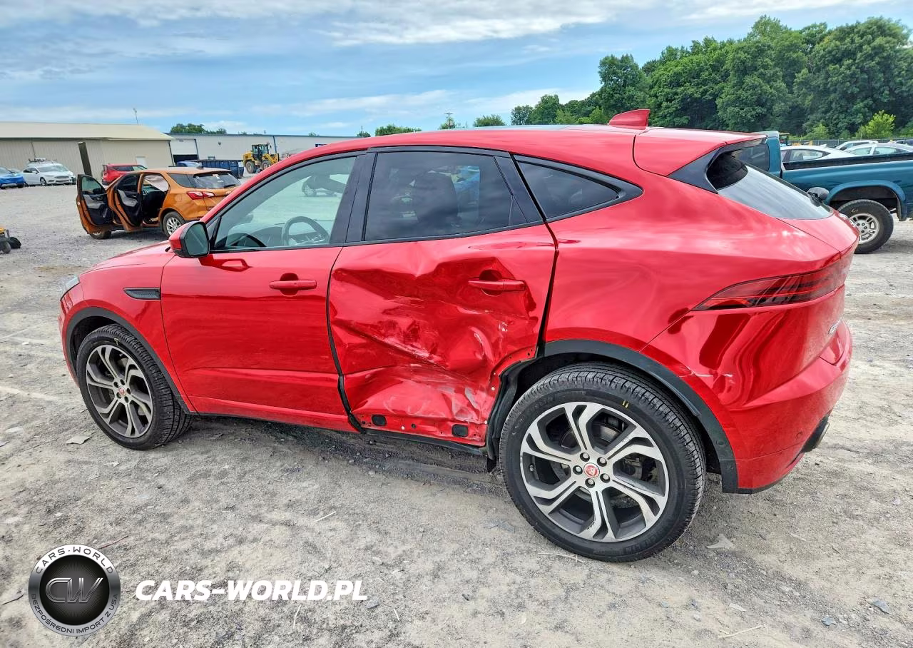 2018 Jaguar E-Pace First Edition VIN:SADFL2FX7J1Z01822 - 2