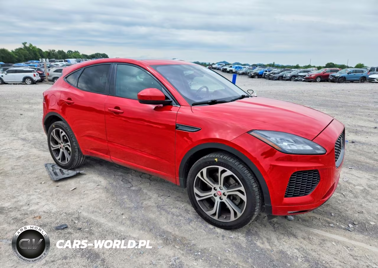 2018 Jaguar E-Pace First Edition VIN:SADFL2FX7J1Z01822 - 4