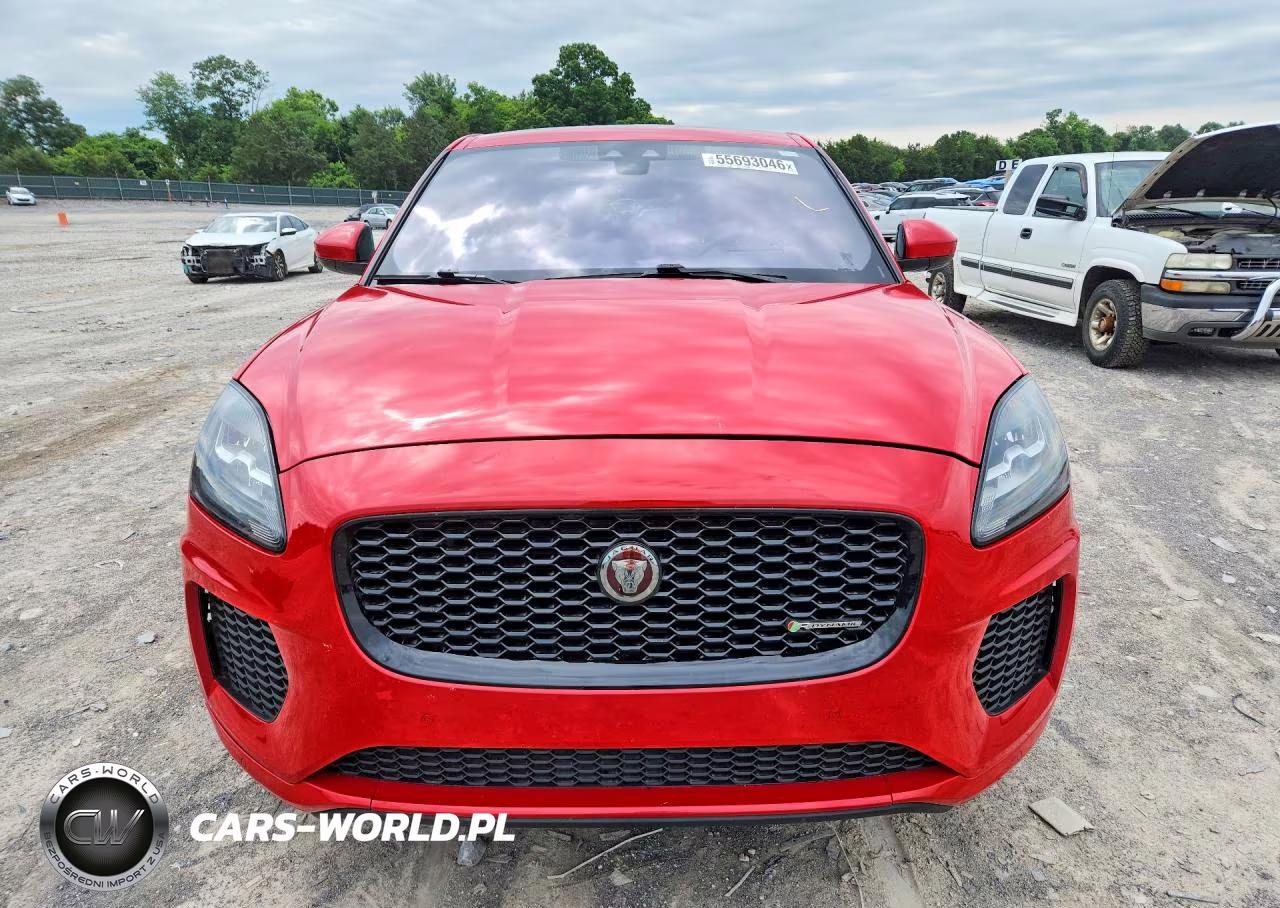 2018 Jaguar E-Pace First Edition VIN:SADFL2FX7J1Z01822 - 5