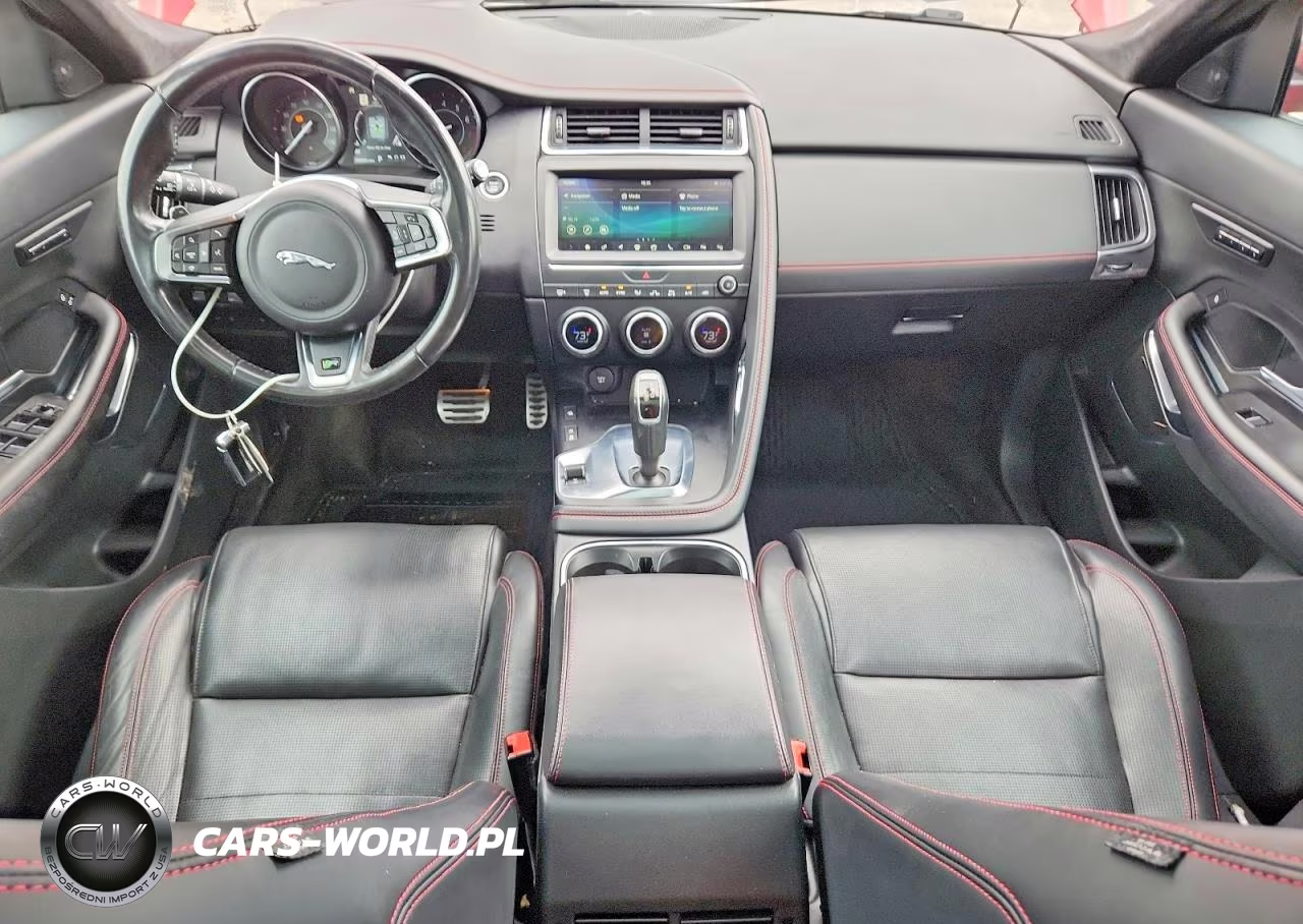 2018 Jaguar E-Pace First Edition VIN:SADFL2FX7J1Z01822 - 8