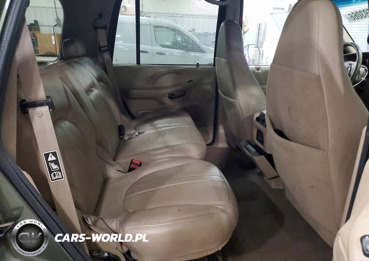2000 Ford Expedition Eddie Bauer VIN:1FMPU18L7YLB50734 - 11