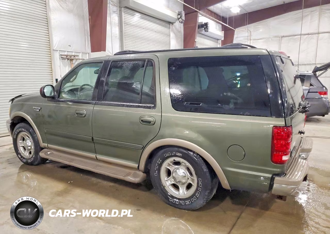 2000 Ford Expedition Eddie Bauer VIN:1FMPU18L7YLB50734 - 2