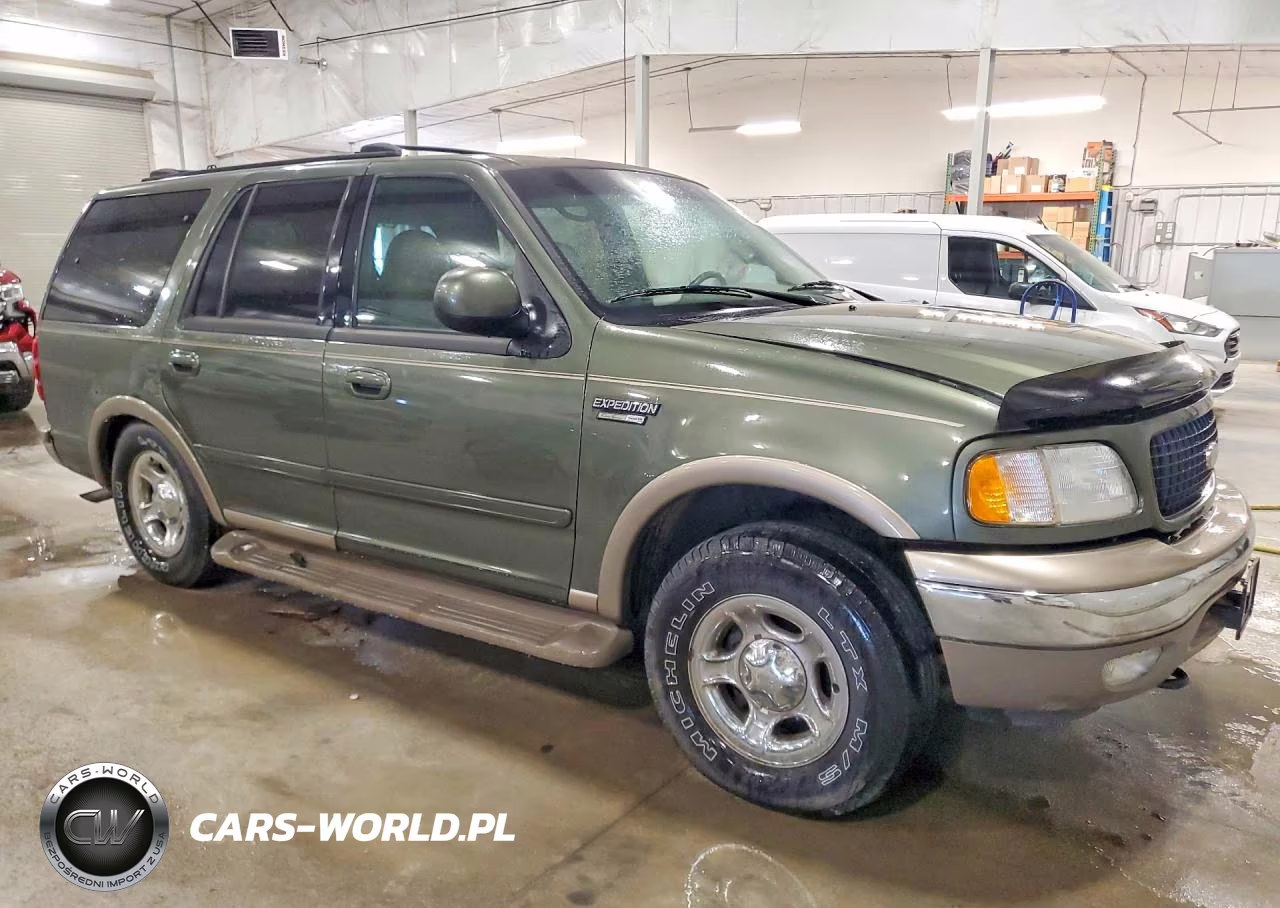2000 Ford Expedition Eddie Bauer VIN:1FMPU18L7YLB50734 - 4