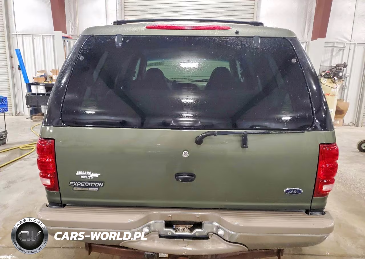 2000 Ford Expedition Eddie Bauer VIN:1FMPU18L7YLB50734 - 6