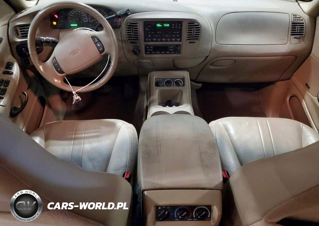 2000 Ford Expedition Eddie Bauer VIN:1FMPU18L7YLB50734 - 8