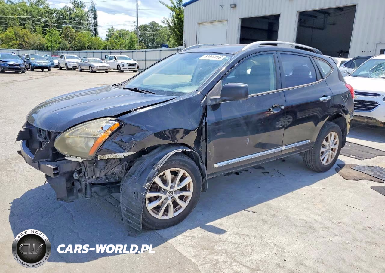 2014 Nissan Rogue Select S