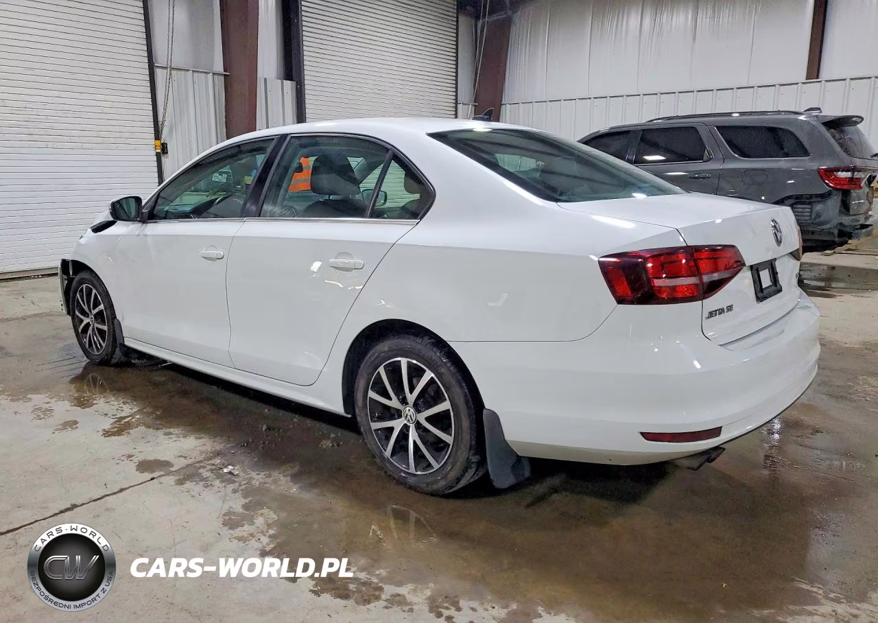 2018 Volkswagen Jetta Se VIN:3VWB67AJXJM226520 - 2