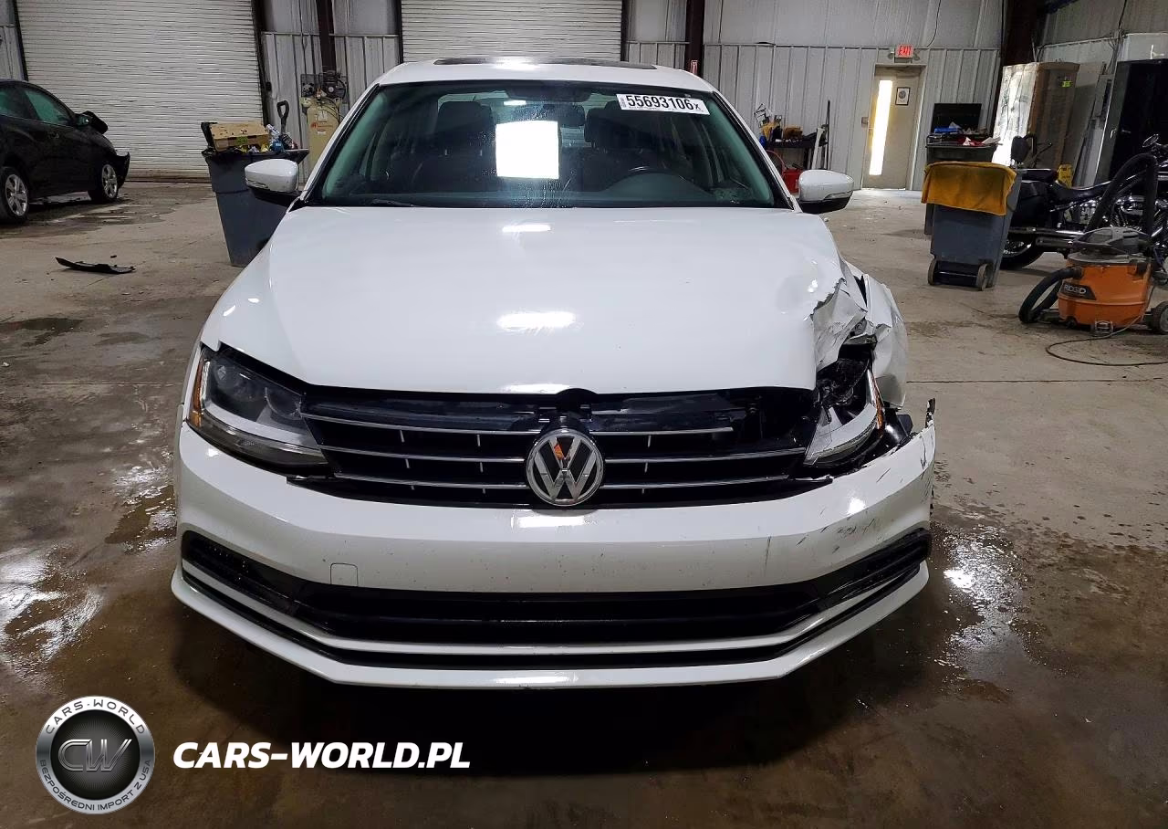 2018 Volkswagen Jetta Se VIN:3VWB67AJXJM226520 - 5