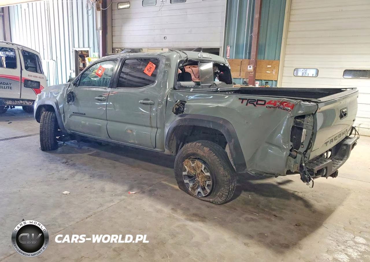 2022 Toyota Tacoma Trd Off-Road VIN:3TMCZ5AN1NM531805 - 2