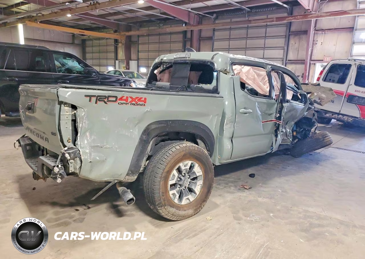 2022 Toyota Tacoma Trd Off-Road VIN:3TMCZ5AN1NM531805 - 3