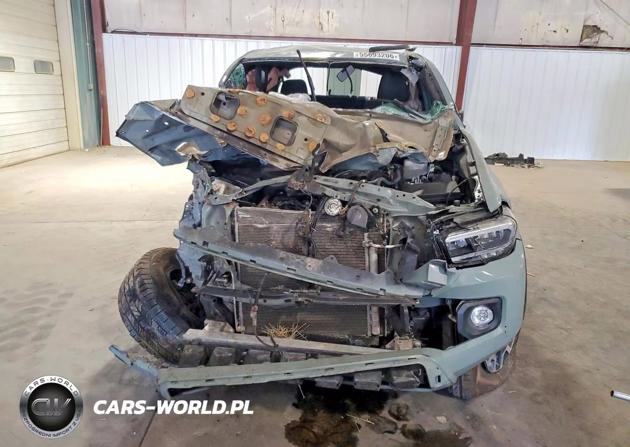 2022 Toyota Tacoma Trd Off-Road VIN:3TMCZ5AN1NM531805 - 5