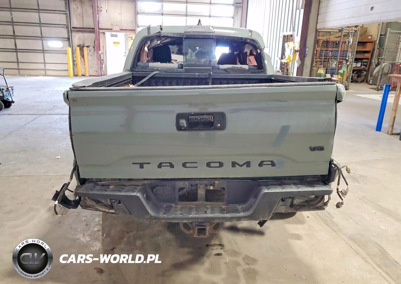 2022 Toyota Tacoma Trd Off-Road VIN:3TMCZ5AN1NM531805 - 6
