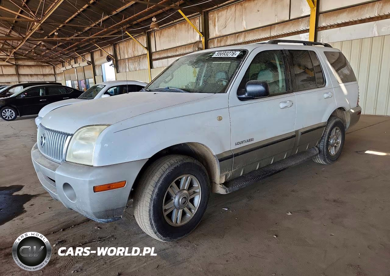 2002 Mercury Mountaineer