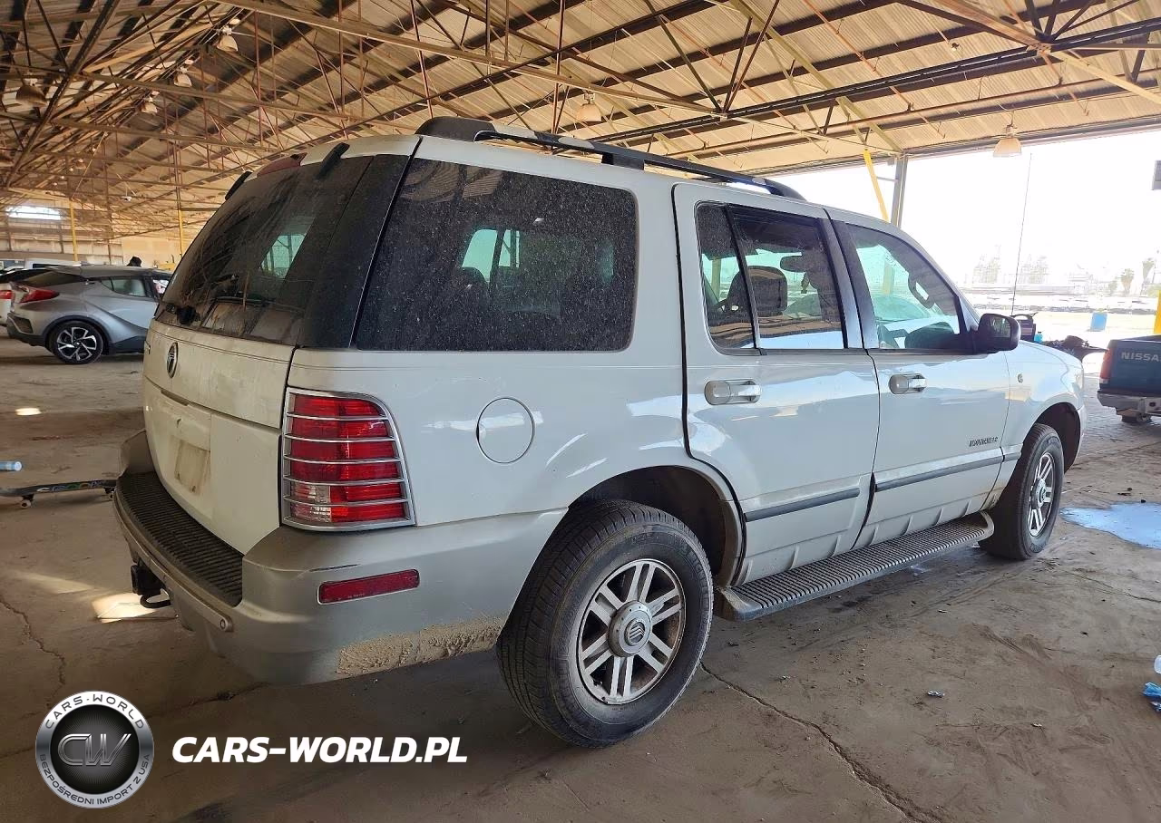 2002 Mercury Mountaineer VIN:4M2DU86E22ZJ04022 - 3