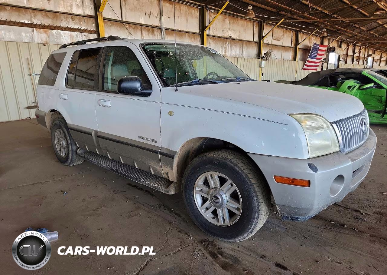 2002 Mercury Mountaineer VIN:4M2DU86E22ZJ04022 - 4