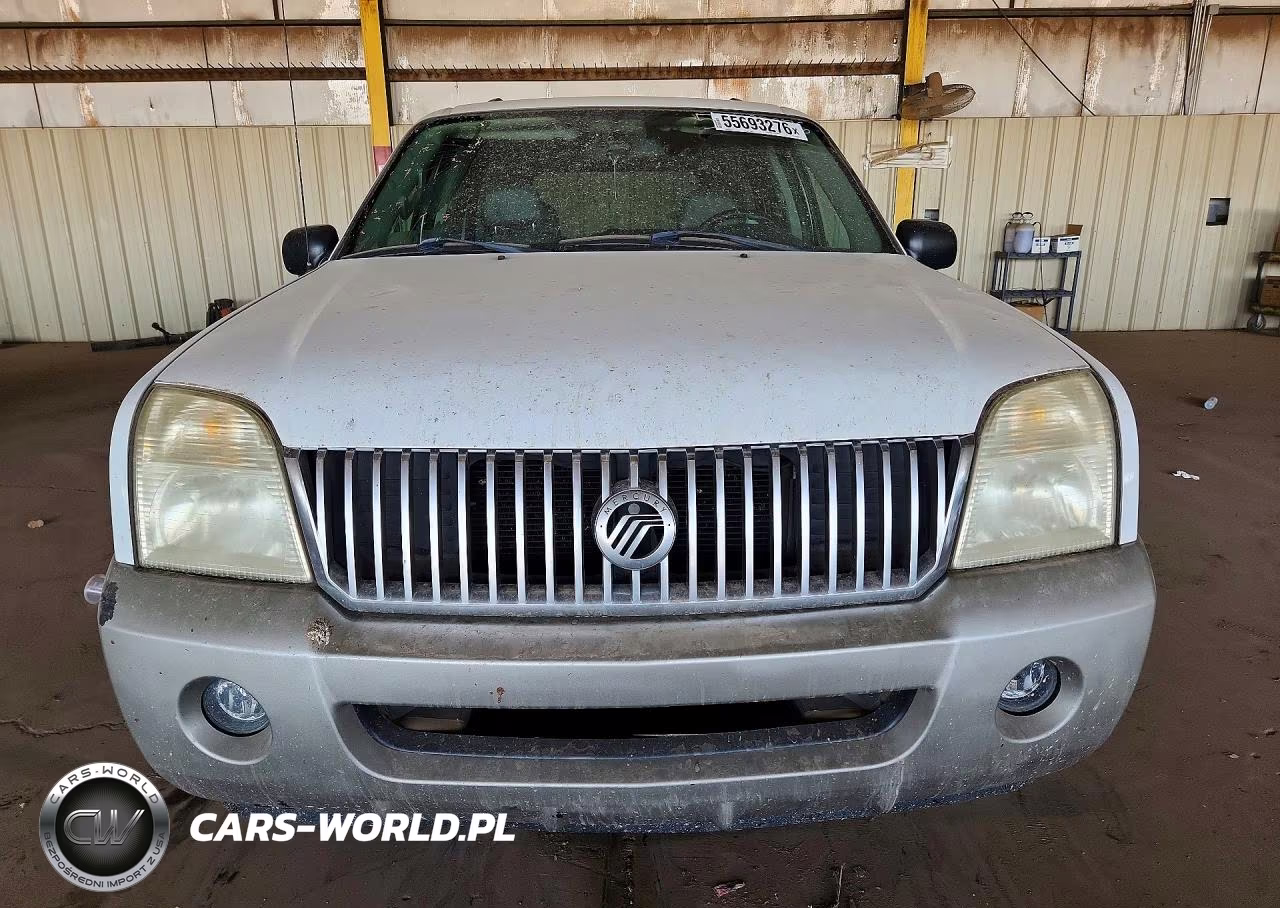 2002 Mercury Mountaineer VIN:4M2DU86E22ZJ04022 - 5