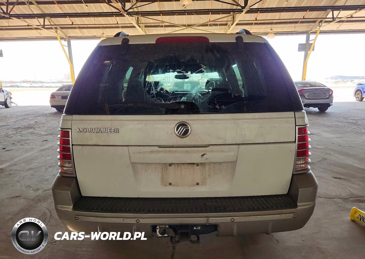 2002 Mercury Mountaineer VIN:4M2DU86E22ZJ04022 - 6