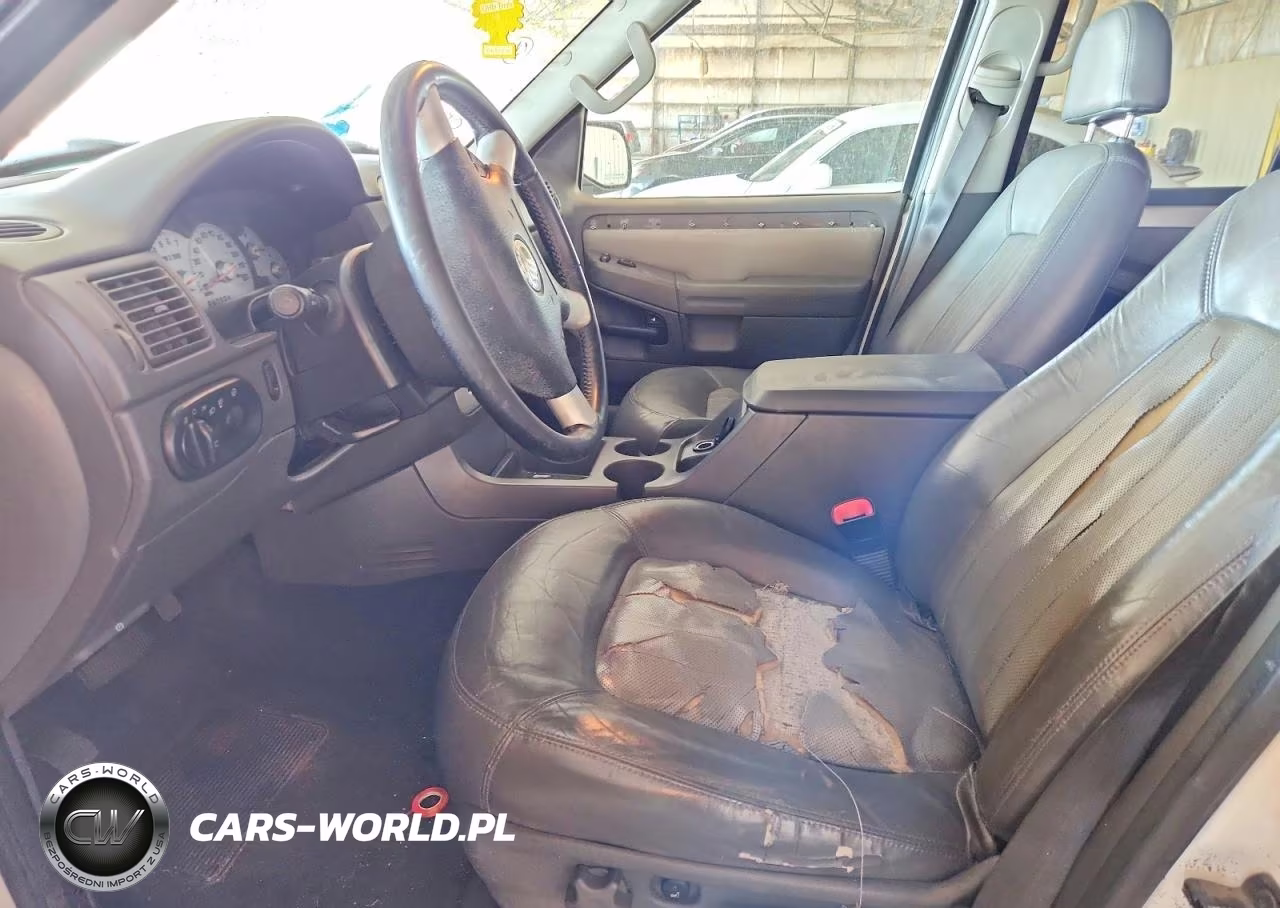 2002 Mercury Mountaineer VIN:4M2DU86E22ZJ04022 - 7