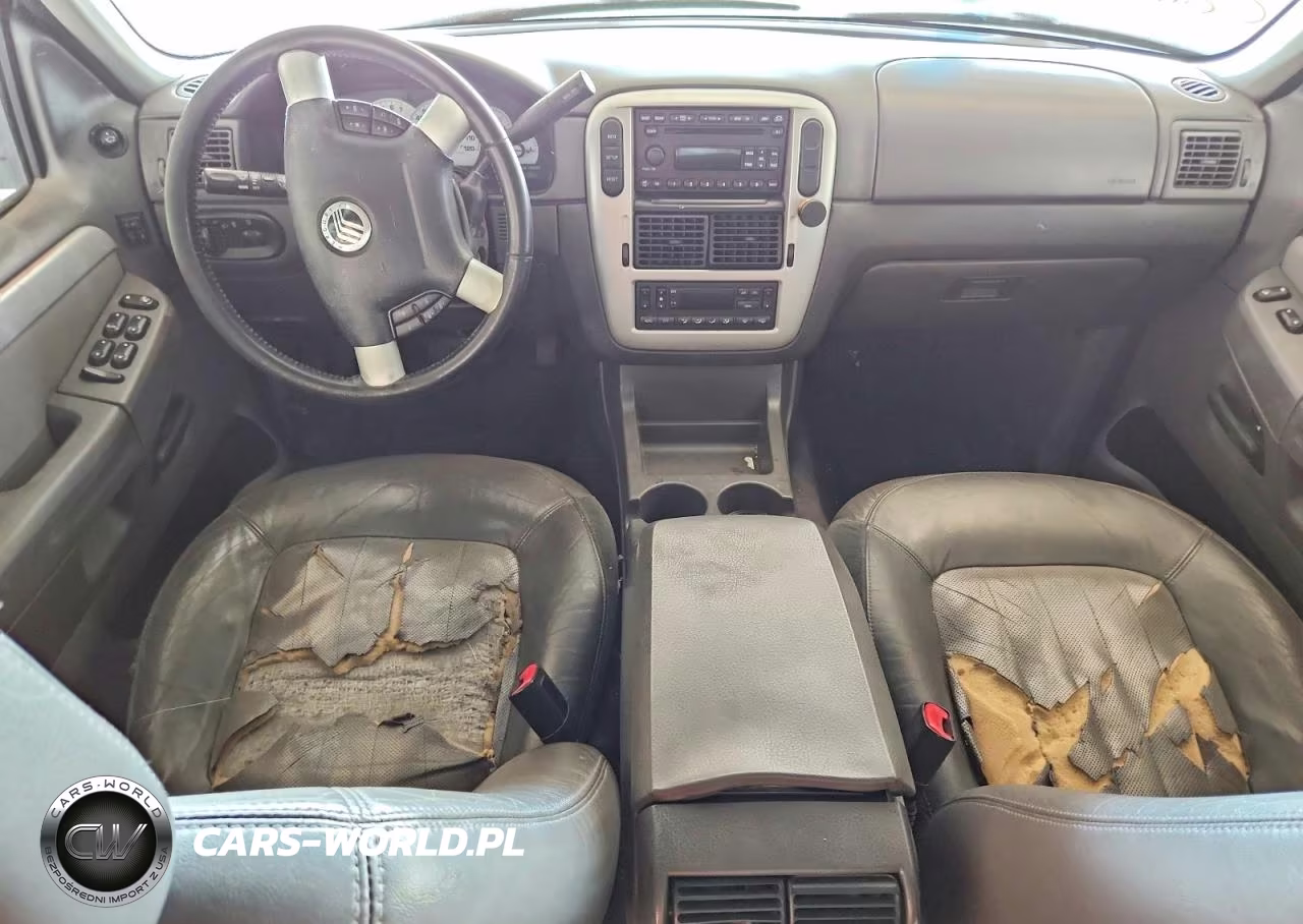 2002 Mercury Mountaineer VIN:4M2DU86E22ZJ04022 - 8