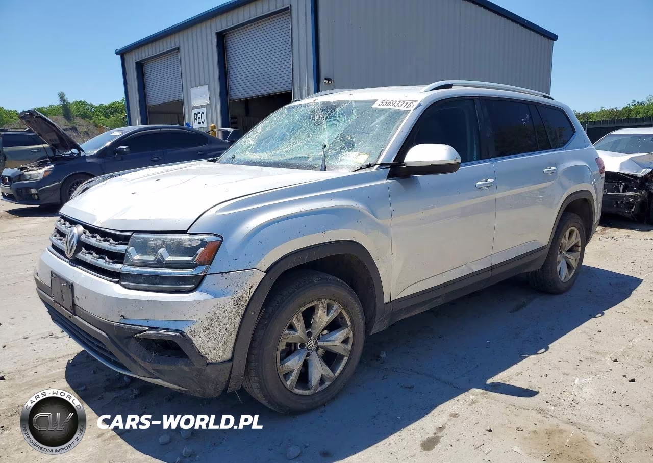 2018 Volkswagen Atlas Se