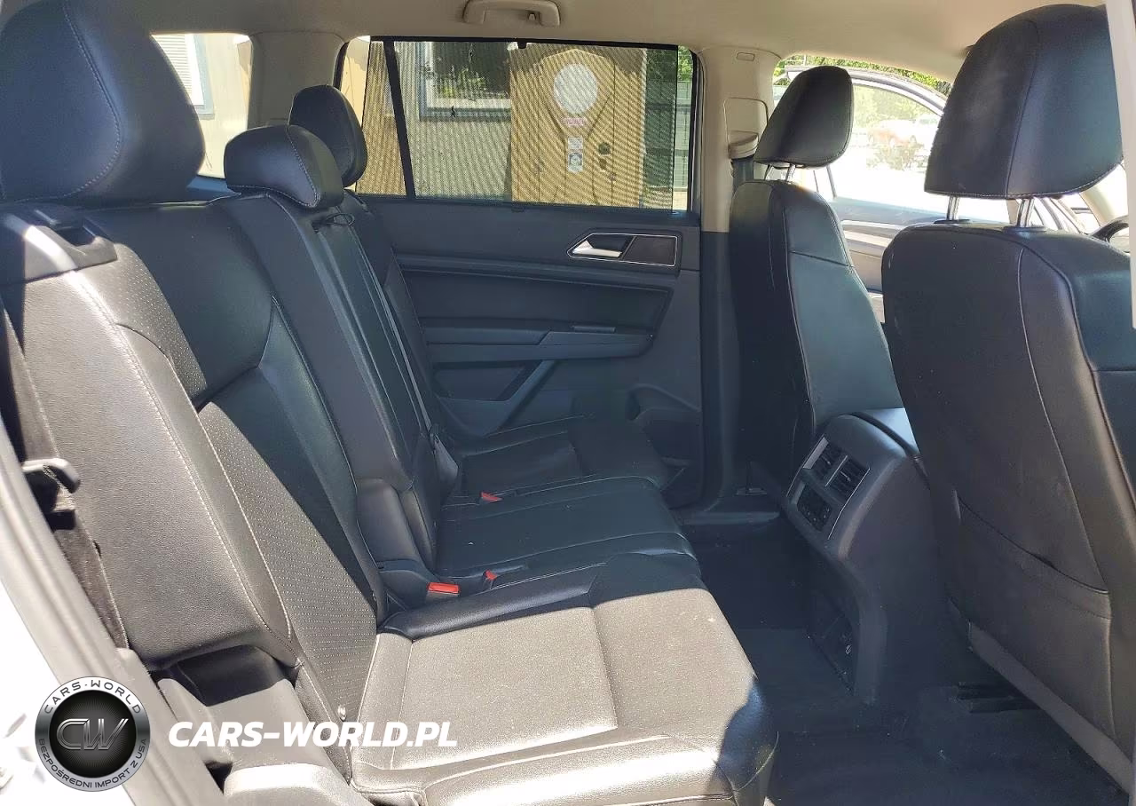 2018 Volkswagen Atlas Se VIN:1V2LR2CA9JC511563 - 11