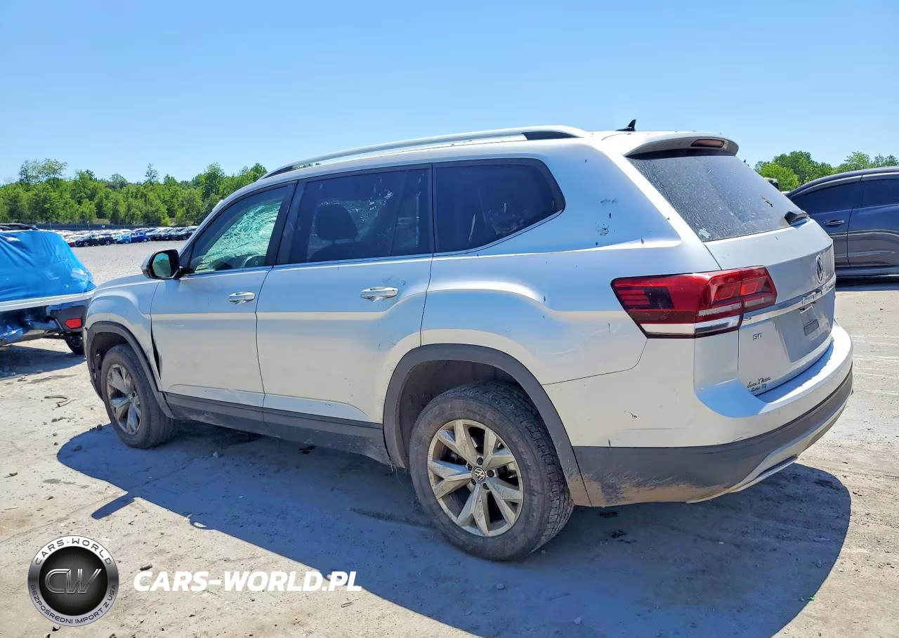 2018 Volkswagen Atlas Se VIN:1V2LR2CA9JC511563 - 2